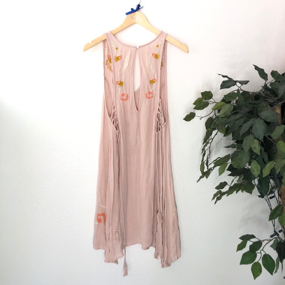 Free People Boho Pink Dress - Picture 8 of 8